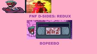 FNF D-Sides: REDUX - Bopeebo Chart