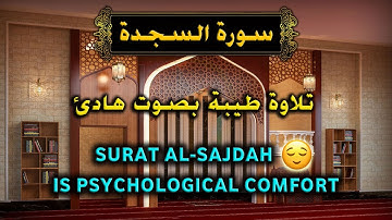 سورة السجدة اسلام صبحي Surat As-Sajdah