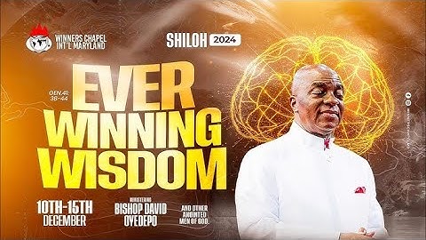 Rewatch the SHILOH 2024 OPENING SESSION| EVER WINNING WISDOM DAY 1