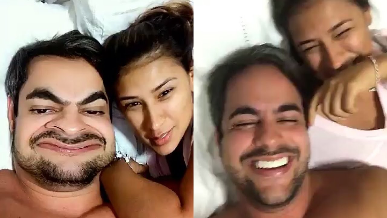 Esposo de Simone chama ela de gata + Simone sem maquiagem