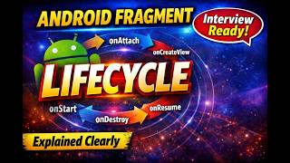 Android Fragment Lifecycle Made Simple (Step-by-Step Tutorial)