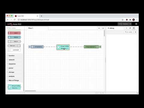 Auto-population using Node-RED Node Generator - TPAC 2020 Demo by Web of Things Groups