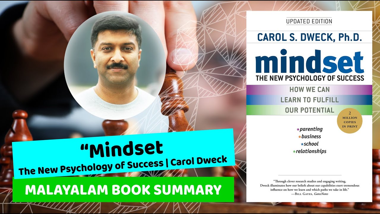 Mindset The New Psychology of Success Carol Dweck Book Summary in