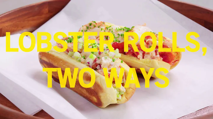 Andrew Zimmern Cooks: Lobster Rolls, Two Ways