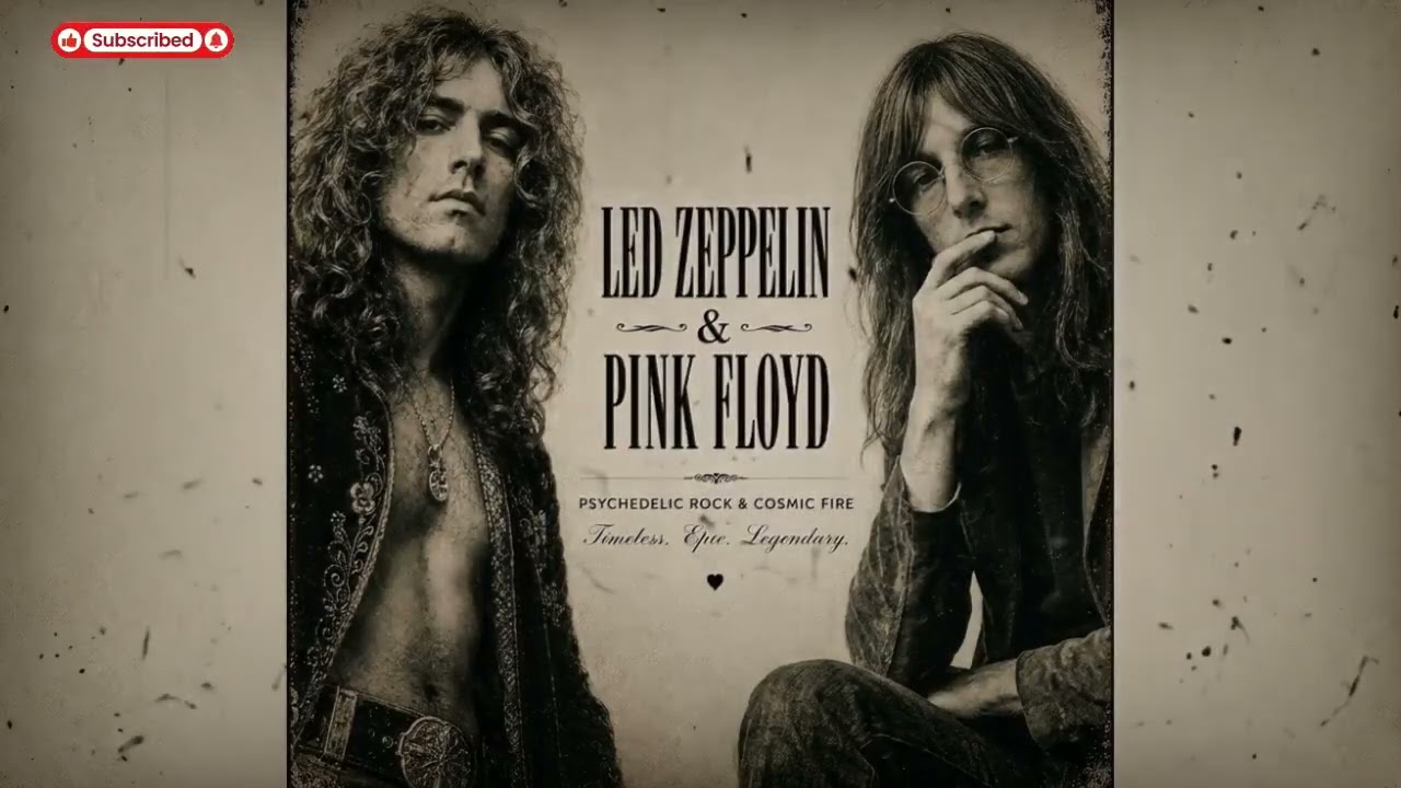 Pink Floyd & Led Zeppelin – Lost 1975 Progressive Rock Symphony