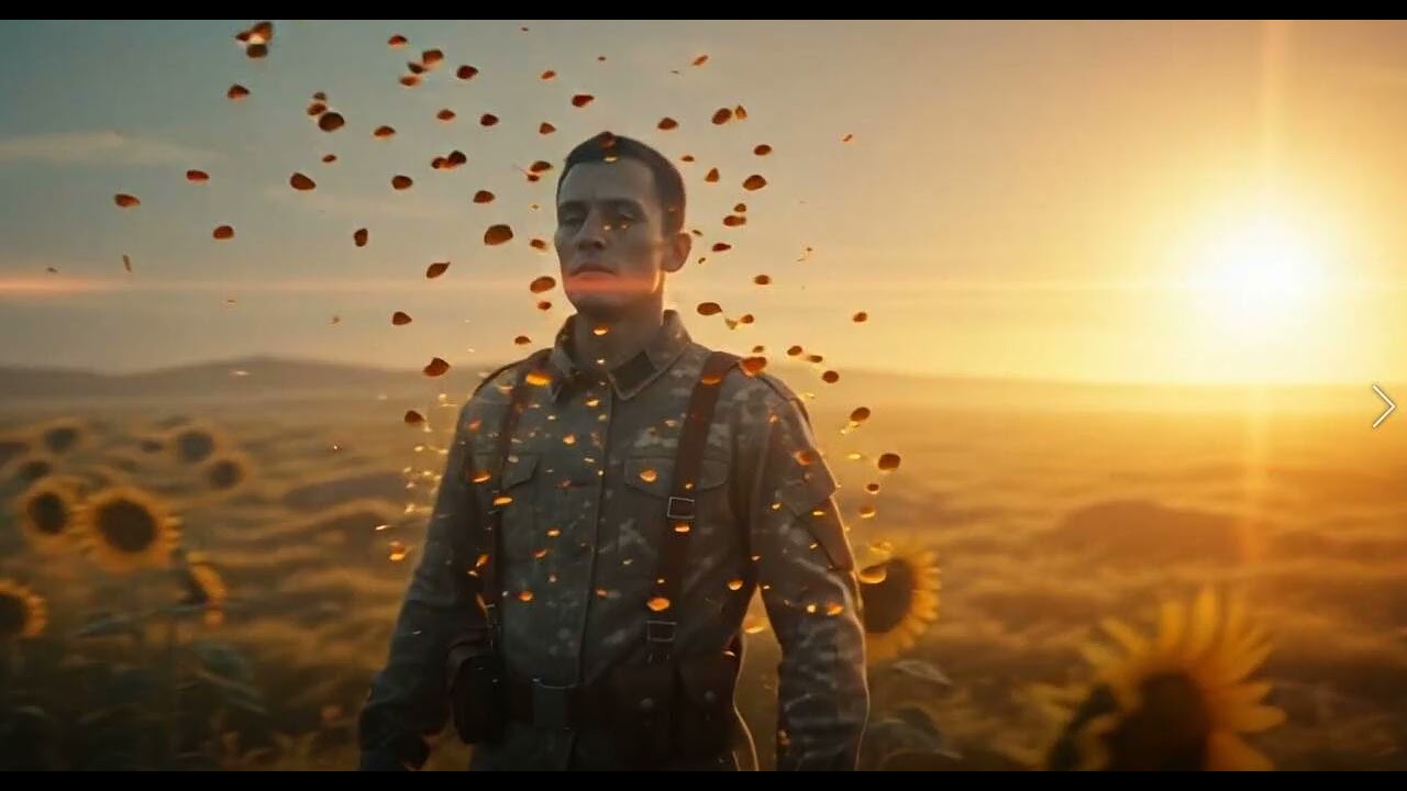 Учора в бою я навіки упав