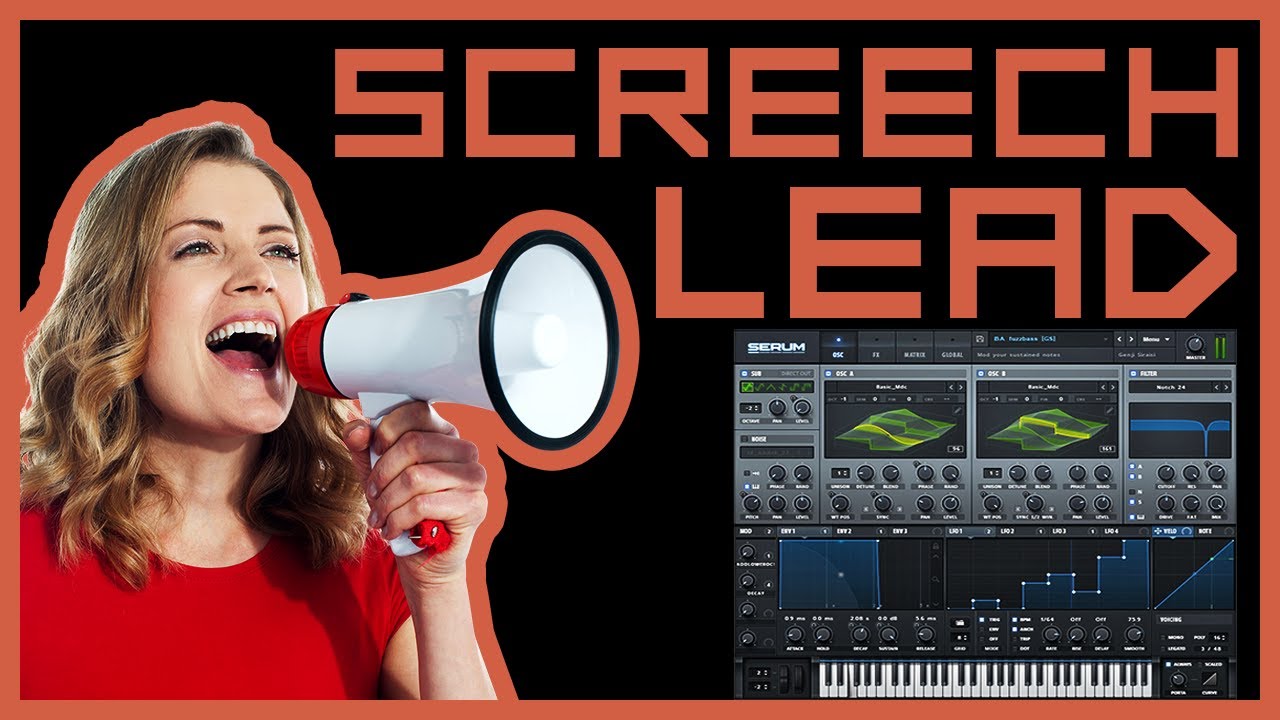 How To Make A Screech Sound In Serum [Free Download] musicproducer 