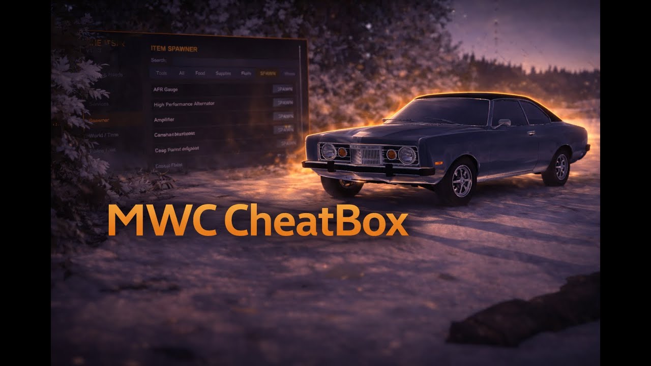 My Winter Car Cheat Box Installation | Tutorial My Winter Car