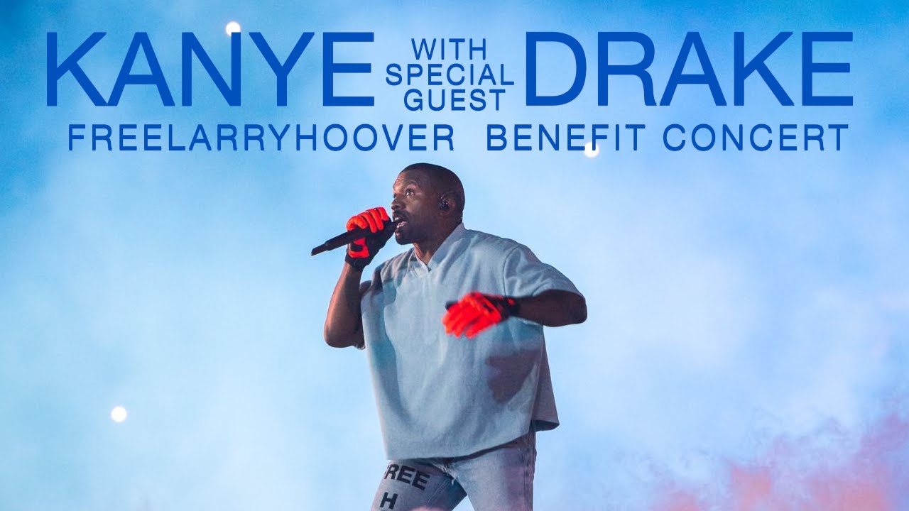 Kanye - Larry Hoover Benefit Concert (Mike Dean mixes)