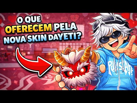 O que as pessoas estão ofertando pela nova skin da Yeti (Yeti Fiend) no Blox Fruits! #roblox