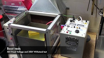 Dielectric Boot Testing 2014