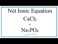 Net Ionic Equations and Spectator Ions