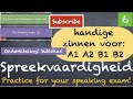 How to speak Dutch - 3 pronunciation - Dutch language conversation for beginners A0-B2 #phrases