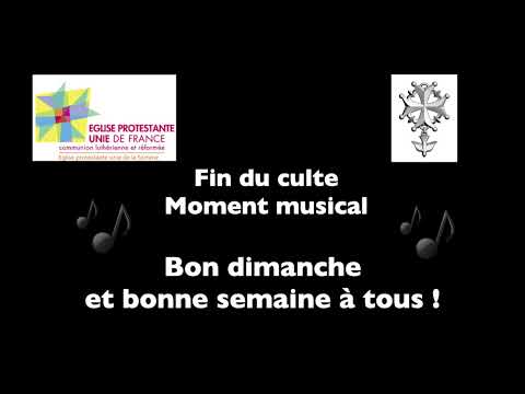 Culte à Amiens le 21 juin 2026 (10h30, heure de Paris).