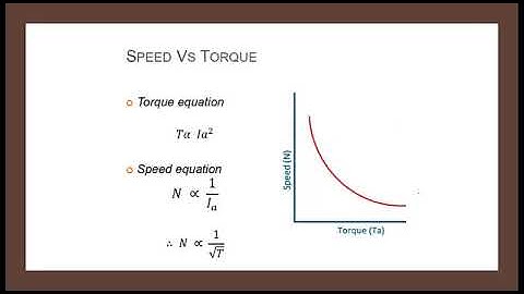 Load test on DC series motor