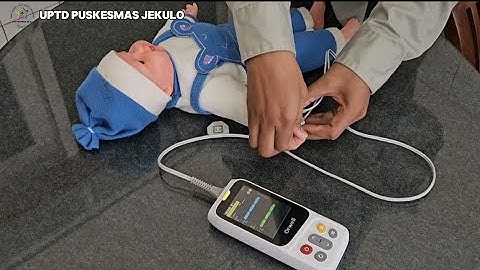 SKRINING BAYI BARU LAHIR // PUSKESMAS JEKULO