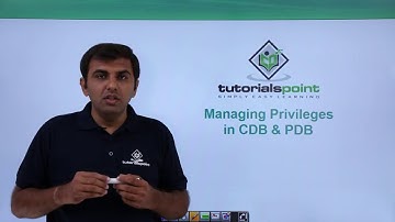 Oracle DB 12c - Managing Privileges in CDB & PDB