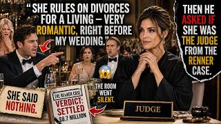 My Sister Mocked Me In Front of Everyone — Then Her Fiancé Turned Pale and Said, You're the Judge