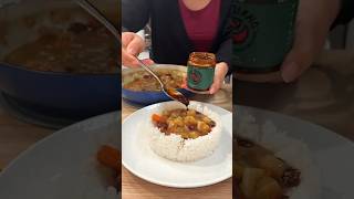 The ULTIMATE comfort food Japanese curry fried rice - shorts hotjiang food foodie foodlover