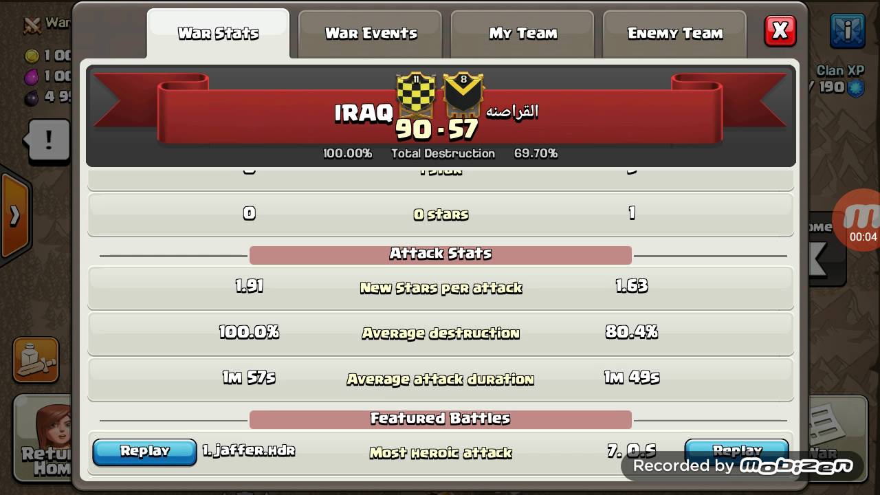 full score (clan iraq)