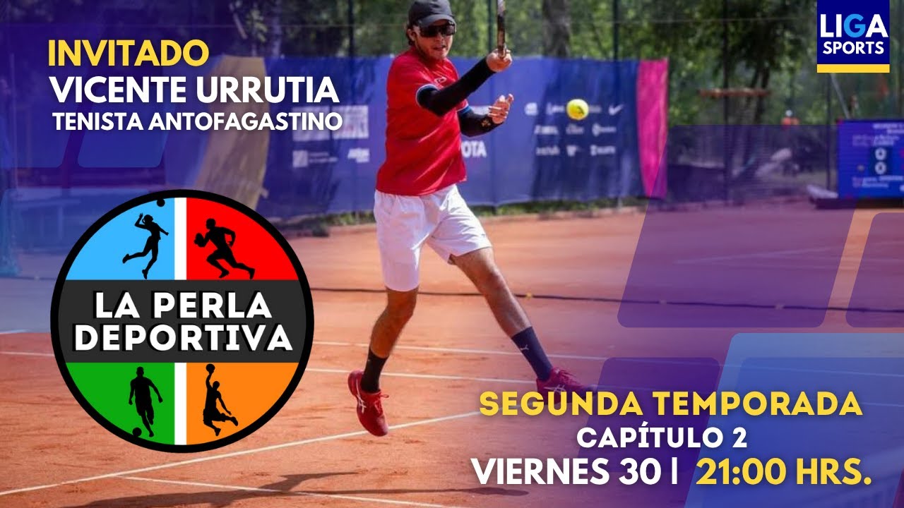 LA PERLA DEPORTIVA | CAPÍTULO 2 | SEGUNDA TEMPORADA | INVITADO: VICENTE URRUTIA