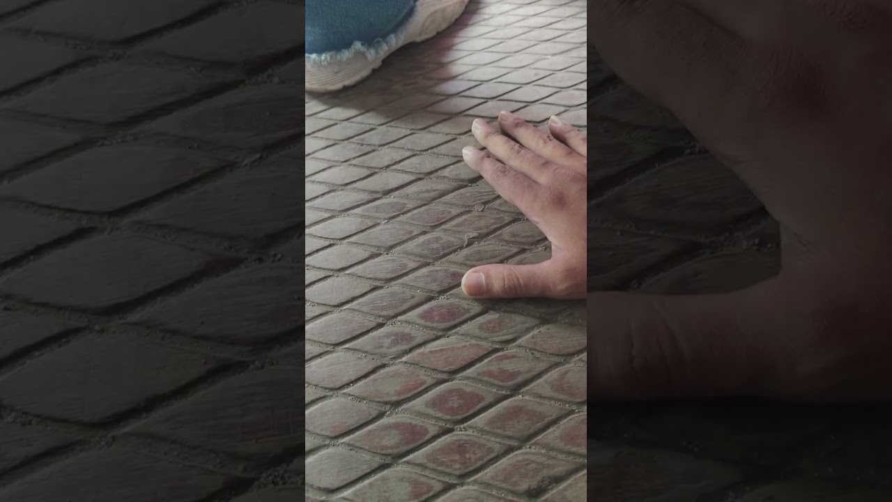 Girl unknown can*did trample step on hand with sneakers. (lfl - 223)