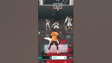 I Play w/ 2k15 shooting 😄🤞🏽 #shorts #dribblegod #viral #2k15