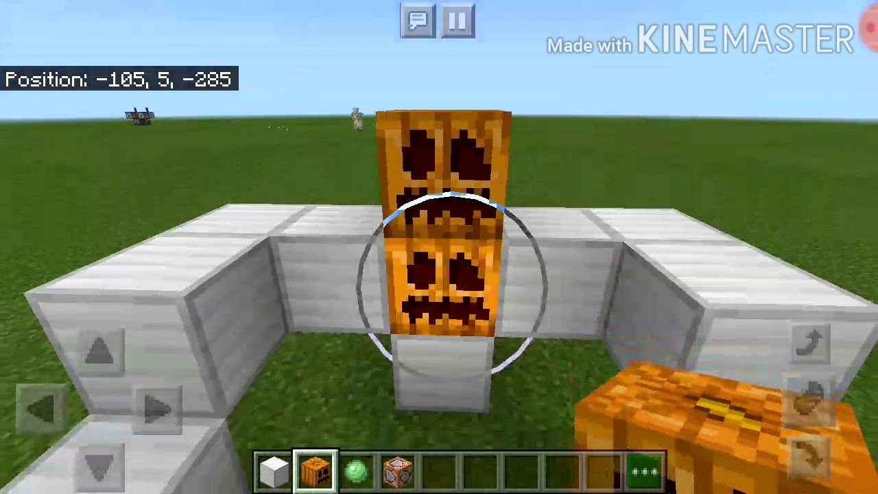 How to make a super iron golem in minecraft - YouTube