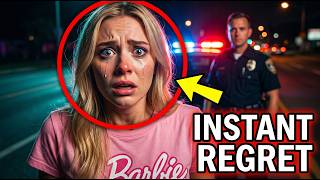 Gen Z Tries to Challenge Cops… Instantly Regrets It