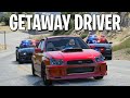 I Spent 50 Hours As A Getaway Driver in GTA 5 RP