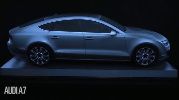 Projection Mapping - Delphi Automotive Projection