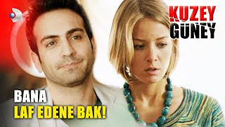 Güney, Banunun Köşkü Yaktığını Öğrendi - Kuzey Güney 32. Bölüm