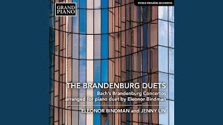 Brandenburg Concerto No. 6 in B-Flat Major, BWV 1051 (Arr. E. Bindman for Piano 4 Hands) : III....
