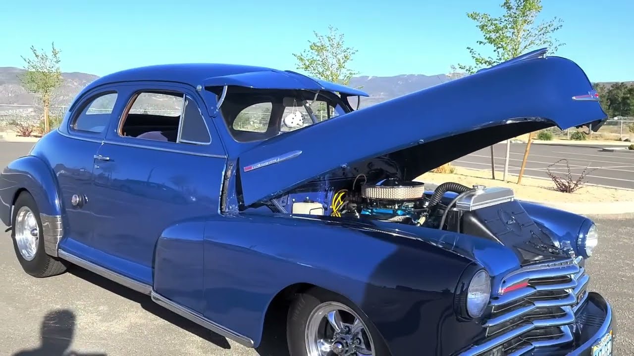 1947 Chevrolet 2-Door Business Coupe Street Rod For Sale~Great