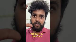 TCS codevita - cheat trick 😅