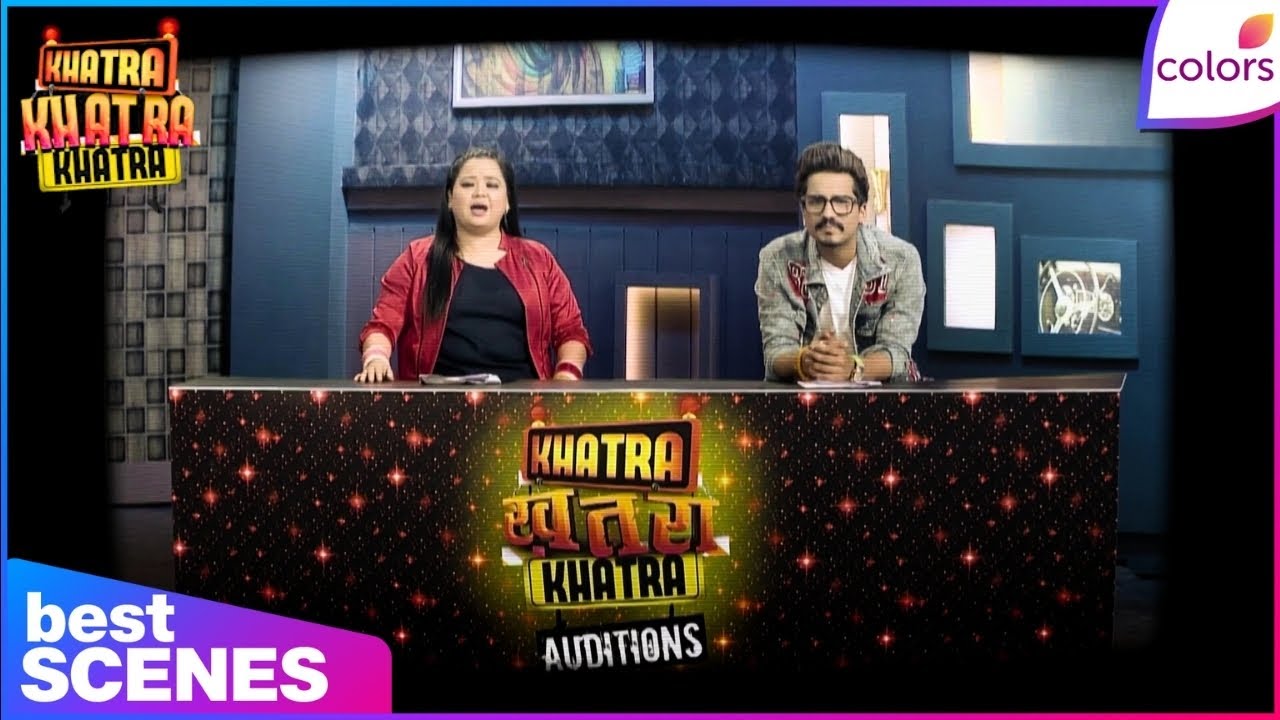 Khatra Khatra Khatra | Ep. 1 | Haarsh Kisses Bharti On Camera! | Colors TV