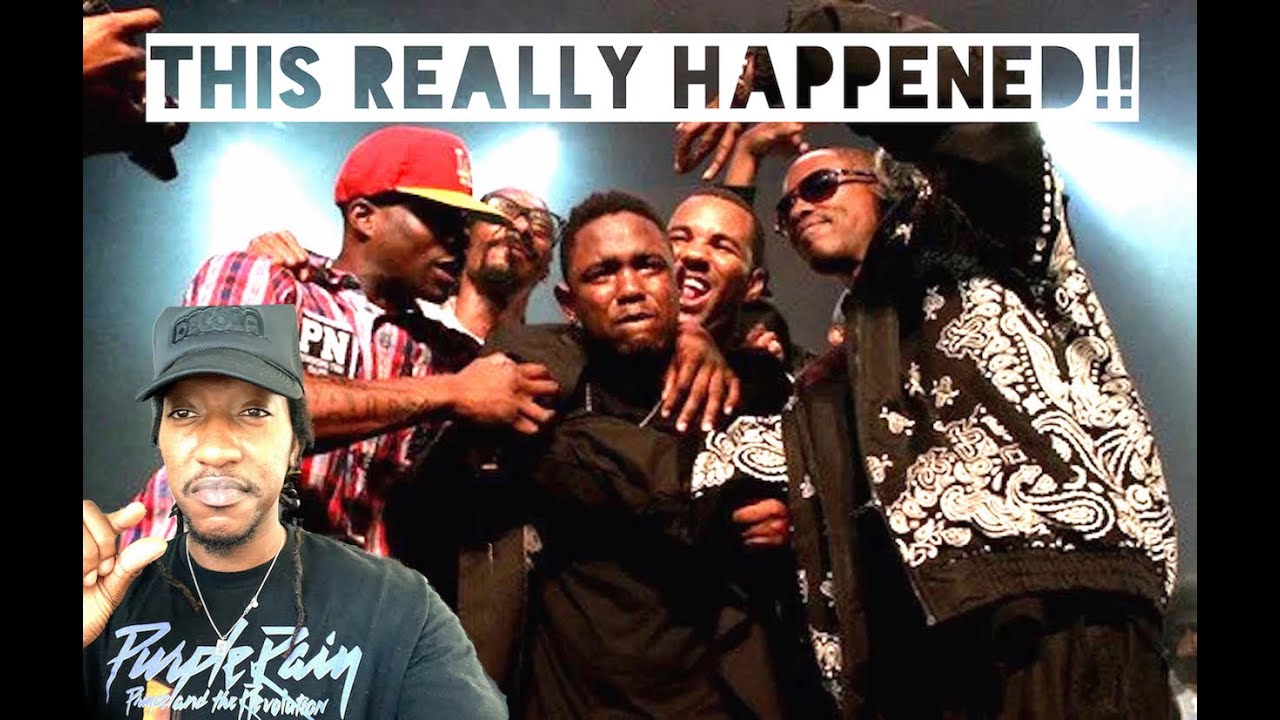 Westcoast Legends Pass Torch To Kendrick Lamar || 👨🏾‍💻 - YouTube
