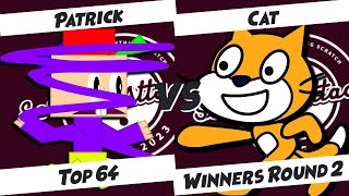 Patrick Kai Vs Cat Scratch Cat, Snoopy - Sh Singles Top 64 - Scratch Attack 4
