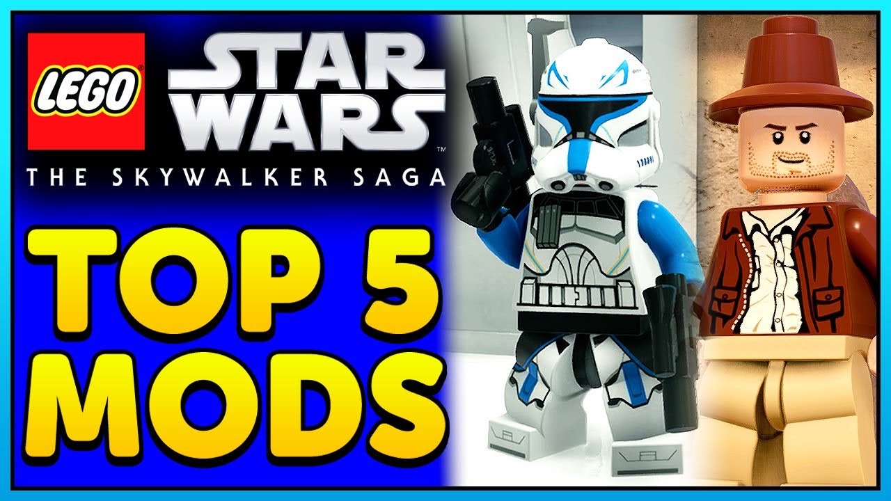 Top 5 LEGO Star Wars The Skywalker Saga Mods of