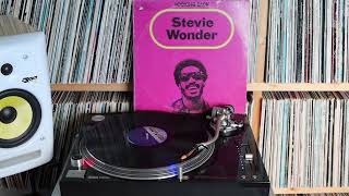 Stevie Wonder - Looking Back (1977) - A1 - Thank You (For Loving Me All The Way)