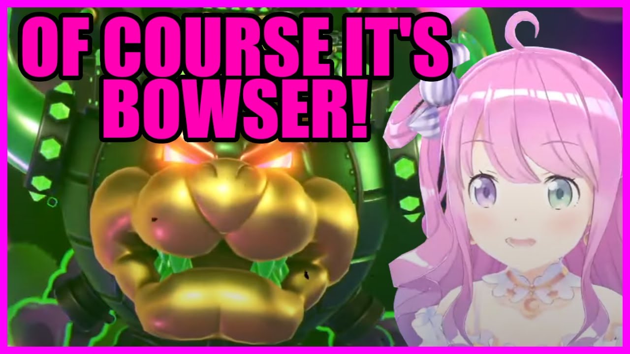 It's a me, Luna! Candy Princess Luna helps out the Flower Kingdom in Super Mario Wonder