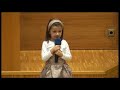 Uleiul văduvei _ Surioara Patricia (4 ani) | poezii crestine