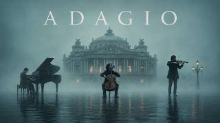 Adagio (Cello, Piano, Violin) - Beautiful Relaxing Classical Music for Work & Study
