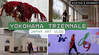 An Exciting Artistic Voyage the Yokohama Triennale 2024 Japan Art VLOG