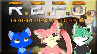 【R.E.P.O.】ベテラン3匹でタイムアタック!🐾🐾🐾【ぬこもか視点】