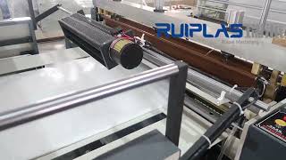 Ruiplas Single lane T shirt bag making machine#sealingmachine #cuttingmachine #bagmaking #factory