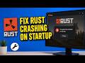 How To Fix Rust Crashing On Startup