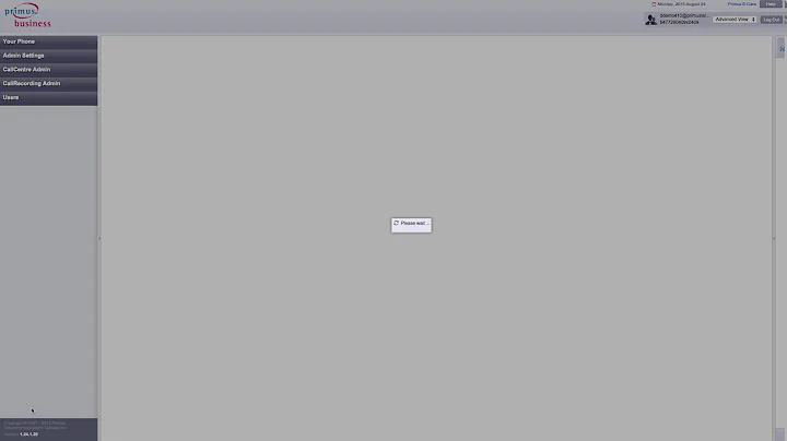 Primus Hosted Phone System - Resetting Voicemail Passwords As an Admin