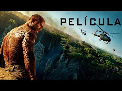 La Leyenda del Hombre Lagarto Despertó del Pantano | Película Completa en Español