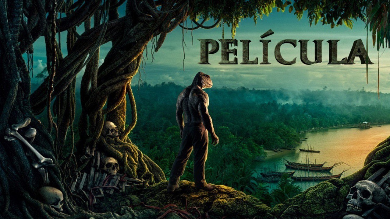 La Leyenda del Hombre Lagarto Despertó del Pantano | Película Completa en Español